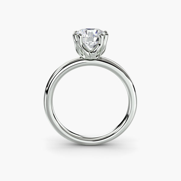 Solitaire ring 5